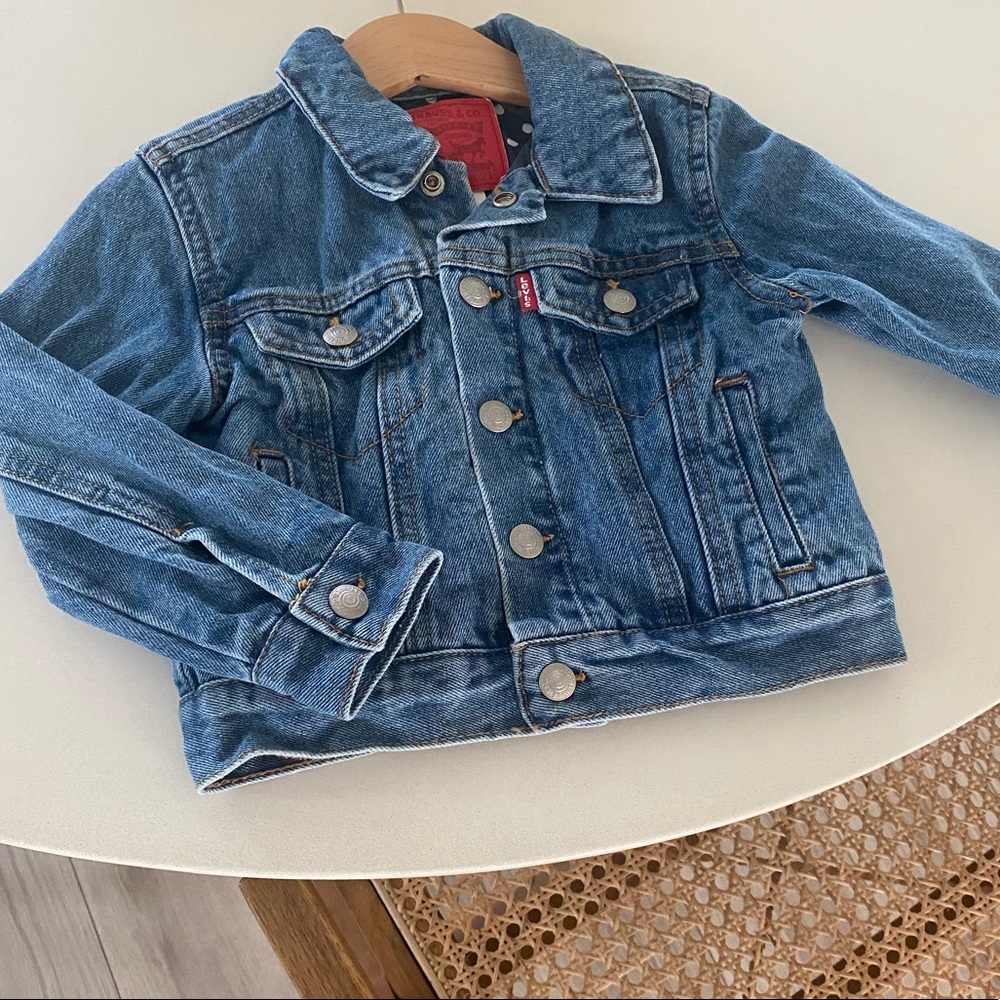 Toddler Levis jacket 2T